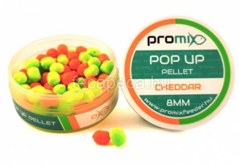PROMIX POP UP PELLET CHEDDAR 20G 8MM - 1 790,- Ft